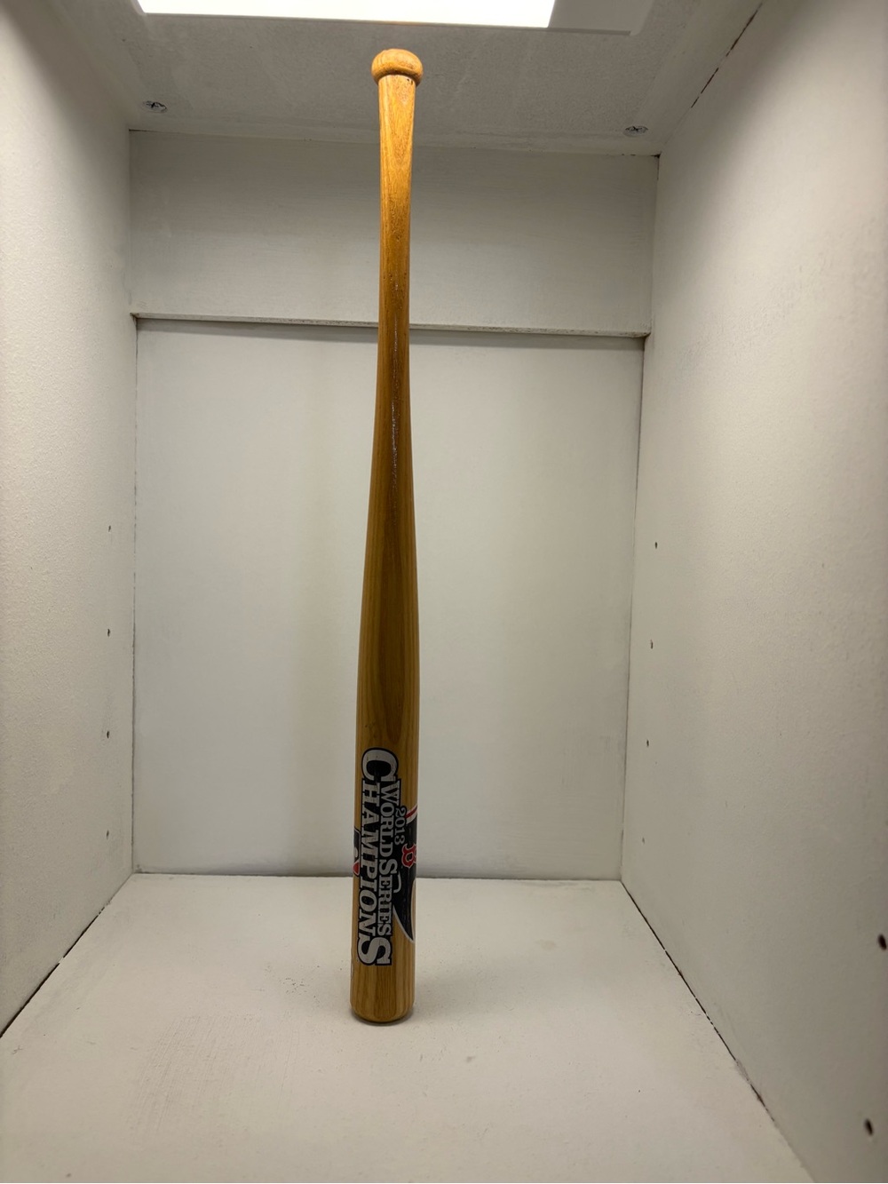Boston Red Sox 2013 World Series Champions Natural Mini Bat Louisville Slugger